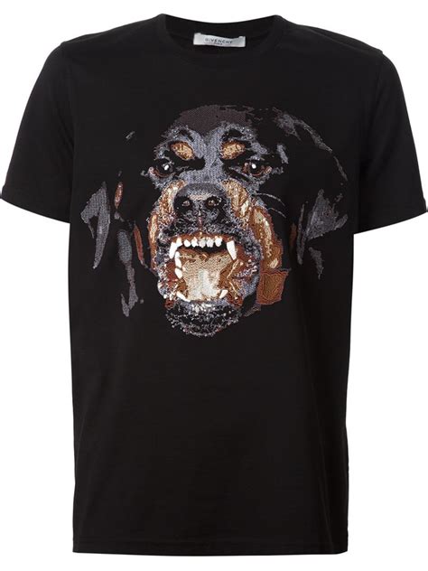 rottweiler t shirt givenchy ebay|givenchy rottweiler shirt for sale.